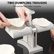 Load image into Gallery viewer, Double head automatic dumpling maker mould