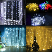 Load image into Gallery viewer, Christmas Fairy String Curtain Light