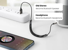 Load image into Gallery viewer, Bluetooth Aux Adapter