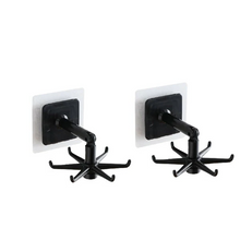 Load image into Gallery viewer, 360° Rotating Self-Adhesive Utility Hook