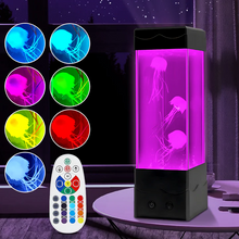 Load image into Gallery viewer, Jellyfish Lamp