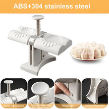 Load image into Gallery viewer, Double head automatic dumpling maker mould