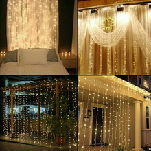 Load image into Gallery viewer, Christmas Fairy String Curtain Light