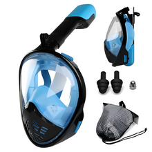 Load image into Gallery viewer, Full Face Anti Fog Underwater Scuba Diving Mask 4.9/5 by 3,827 Verified Customers