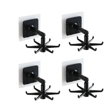 Load image into Gallery viewer, 360° Rotating Self-Adhesive Utility Hook