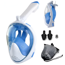 Load image into Gallery viewer, Full Face Anti Fog Underwater Scuba Diving Mask 4.9/5 by 3,827 Verified Customers