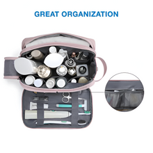 Load image into Gallery viewer, Waterproof Travel Toiletry Bag for Men and Women Lightweight Cosmetic Organizer
