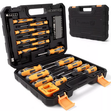 Load image into Gallery viewer, Magnetic Screwdrivers Set with Case (43 PCS)