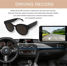 Load image into Gallery viewer, Bicycling Glasses WiFi Mini Camera HD 1080P DVR Video Audio Recorder