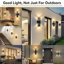 Load image into Gallery viewer, Modern Outdoor LED Wall Lamp for Doorway and Entrance