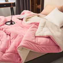 Load image into Gallery viewer, Warm Fleece Luxury Blanket