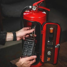 Load image into Gallery viewer, FireBar Hidden Bar, Stylish Metal Secret Bottle Holder