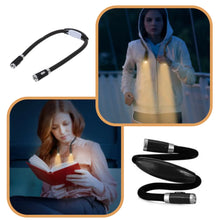 Load image into Gallery viewer, Neck Reading Light with Flexible LED and Multiple Lighting Modes