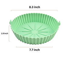 Load image into Gallery viewer, Silicone Air Fryer Tray