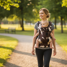 Load image into Gallery viewer, Ergonomic Baby Carrier for Lasting Comfort, Adjustable Support for Babies 7 to 35 lbs