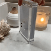 Load image into Gallery viewer, Digital photo frame with high-resolution display
