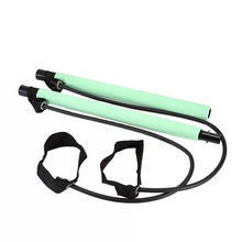 Load image into Gallery viewer, Multi-Functional Pilates Bar – Home Gym & Resistance Training Kit