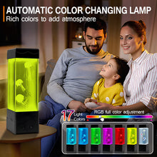 Load image into Gallery viewer, Jellyfish Lamp