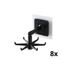 Load image into Gallery viewer, 360° Rotating Self-Adhesive Utility Hook