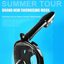Load image into Gallery viewer, Full Face Anti Fog Underwater Scuba Diving Mask