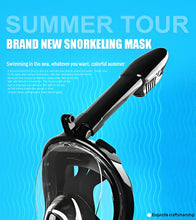Load image into Gallery viewer, Full Face Anti Fog Underwater Scuba Diving Mask 4.9/5 by 3,827 Verified Customers