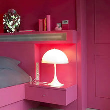 Load image into Gallery viewer, Retro Danish Table Lamp - Iconic Mushroom Design for Modern Spaces