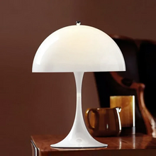 Load image into Gallery viewer, Retro Danish Table Lamp/ Floor Lamp - Iconic Mushroom Design for Modern Spaces