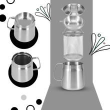Load image into Gallery viewer, 2-in-1 Stainless Steel Deep Frying Pot