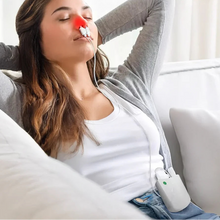 Load image into Gallery viewer, 630nm Red Light Nasal Device with Probe Cable and Automatic Shutoff Timer