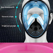 Load image into Gallery viewer, Full Face Anti Fog Underwater Scuba Diving Mask