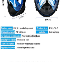 Load image into Gallery viewer, Full Face Anti Fog Underwater Scuba Diving Mask