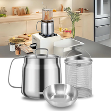 Load image into Gallery viewer, 2-in-1 Stainless Steel Deep Frying Pot