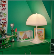 Load image into Gallery viewer, Retro Danish Table Lamp/ Floor Lamp - Iconic Mushroom Design for Modern Spaces