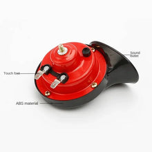 Load image into Gallery viewer, Dual Tone Vehicle Horn with Snail Design for Cars and Trucks