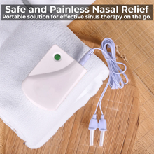 Load image into Gallery viewer, 630nm Red Light Nasal Device with Probe Cable and Automatic Shutoff Timer
