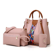 Load image into Gallery viewer, Boston Bag Handbag Set for Women PU Leather