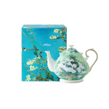 Load image into Gallery viewer, Exquisite Ceramic Tea and Coffee Set with Hand‑Painted Art and Matching Dish