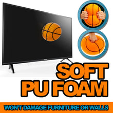 Load image into Gallery viewer, Indoor Basketball Noise-Reduced Ball