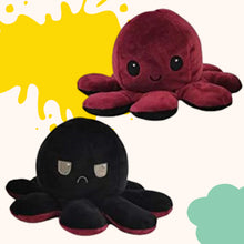 Load image into Gallery viewer, Reversible Octopus Plush Toy