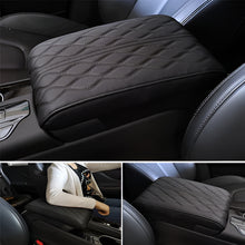 Load image into Gallery viewer, Leather Car Armrest Box Pad (Universal style)