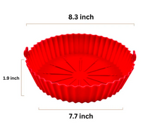 Load image into Gallery viewer, Silicone Air Fryer Tray