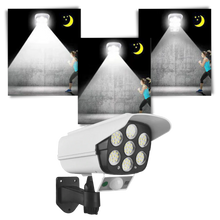 Load image into Gallery viewer, Solar Motion Sensor LED Lamp