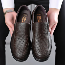 Load image into Gallery viewer, Men's casual shoes made of genuine leather