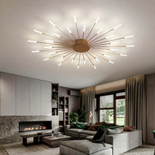 Load image into Gallery viewer, Flush Mount Ceiling Light Fireworks | Living Room/Bedroom