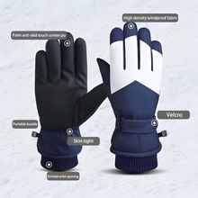 Load image into Gallery viewer, Waterproof Insulated Snow Gloves with Touch Screen Grip for Winter Sport