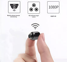 Load image into Gallery viewer, Small WiFi Camera with Night Vision