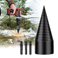 Load image into Gallery viewer, Universal Firewood Splitter Drill Bit