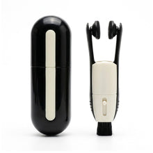 Load image into Gallery viewer, Dry Carbon Lens Cleaner with Twin Pads and Built In Brush for Glasses