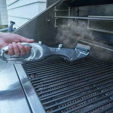 Load image into Gallery viewer, Barbecue Grill Outdoor Steam Cleaning Brush BBQ Cleaner Charcoal Scraper