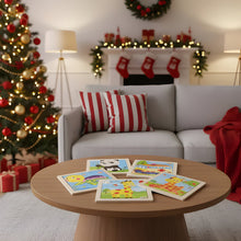Load image into Gallery viewer, Montessori Wooden Puzzle for Early Learning, Shapes and Colors
